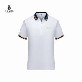 Picture of Prada Polo Shirt Short _SKUPradaM-3XL25tn3020853